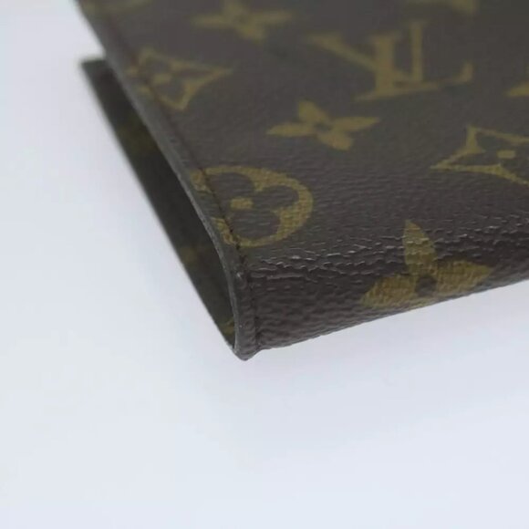 LOUIS VUITTON Monogram Bucket PM Pouch Accessory Pouch LV Auth am5753 - Picture 9 of 16
